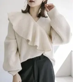 マルチカラー付きニット mystic 冬服