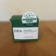 NATURE REPUBLICグリーンダーマCICAエッセンシャルパッド箱つぶれのサムネイル