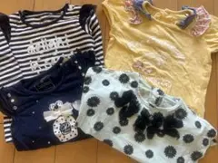 子供用Tシャツセット 4点