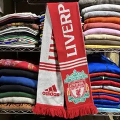 【adidas】リヴァプール サッカーマフラー