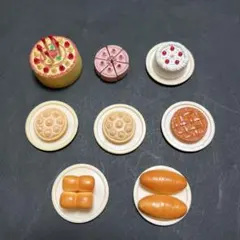 シルバニアファミリー  ケーキ，パンセット  まとめ売り