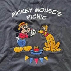 Disney ミッキー Tシャツ ピクニック Mのサムネイル
