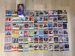 ワンピース カードゲーム 開封済み　蒼海の七傑