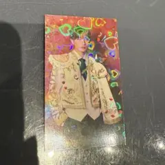 M!LK 好きすぎて滅 ホログラムトレカ 山中柔太朗