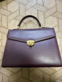 COMTESSE コンテス 西ドイツ製 ヴィンテージ ハンドバッグ レザーのサムネイル