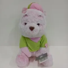 タグ付き ディズニーストア くまのプーさん 桜 ぬいぐるみ