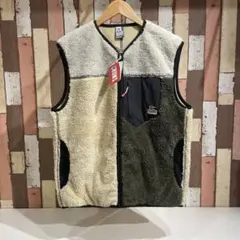 【CHUMS】ボンディングフリースノーカラーベスト　CH04-1433