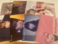 ミイヒ　店舗、会場特典　ファイル　ポスター　niziu