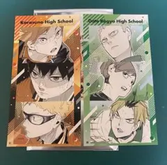 ハイキュー　FANPARK シールプリントコレクション第1弾