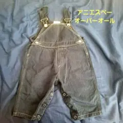 オーバーオール 　アニエスベー　80