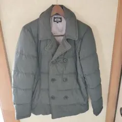 BEAMS　ピーダウンコート　ダウンジャケット　ビームス　サイズL