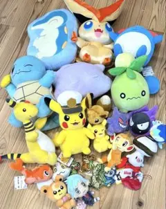 100サイズ ダンボール いっぱい ポケモン ぬいぐるみ セット - メルカリ