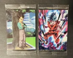 イタジャガ ドラゴンボール 第8弾 孫悟空R ベジータ 2枚セット