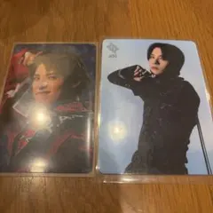 JO1 川西拓実 Handz in my Pocket トレカ ラキドロ