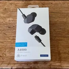 新品・未開封・未使用】final A5000 イヤホン - メルカリ