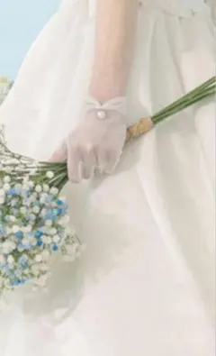 ウェディンググローブ(ショート)