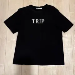 &.NOSTALGIA ノスタルジア シンプル 黒　Tシャツ ブラックのサムネイル