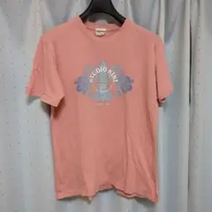 STUDIO HAWAII フラワープリント Tシャツ L