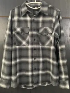 【YAGO】CHECK SHIRTS Sサイズ