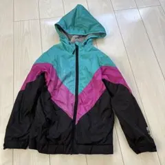 カラーブロック ジャケット