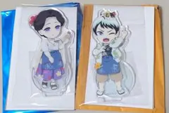 【匿名・新品未使用】鬼滅 海の家 2024 アクスタ 珠世 愈史郎 2点セット