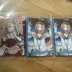 学園アイドルマスター篠澤広カード 3枚セット