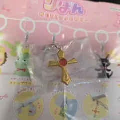 りぼん　めじるしアクセサリー　ロザリオ　神風怪盗ジャンヌ