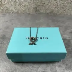 Tiffany&Co. ティファニー　ハートネックレス　シルバー925