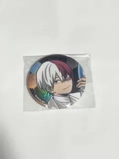 僕のヒーローアカデミア 轟焦凍 10周年スタートダッシュ 缶バッジ