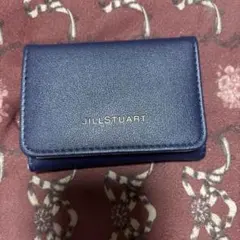 JILLSTUART 三つ折り財布 ネイビーのサムネイル