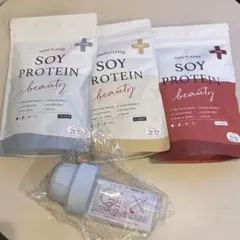 シャクリーPROTEIN ヨーグルト味 2袋×ヴァイタライズドミネラル2個 
