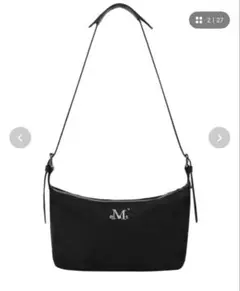 新品未使用タグ付き】MUCENTムセント ショルダーバッグ カバン おまけ 
