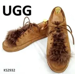 アグ　新品　Break Fur　激レア　完売品　ブラウン　25.5　スエード