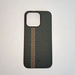 アラミド繊維浮織 iPhone14 Pro ケース 超極薄