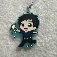 勝生勇利 EDイメージ ラバーストラップ ユーリ!!! on ICE