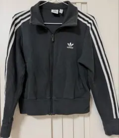 adidas トラックジャケット ニットトップ