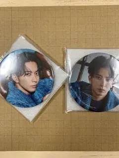 松島勇之介⭐︎わくわくガチャ⭐︎27th Birthday Event☆缶ミラー2個