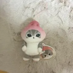 モフサンド　にゃんこ肉まん　桃