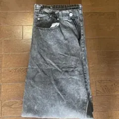 MONO-MART デニムパンツ ケミカルウォッシュ