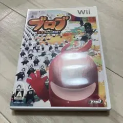 ブロブ：カラフルなきぼう　Wii S