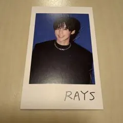 SnowMan Rays 特典　目黒蓮