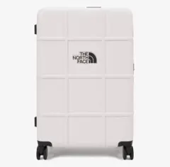 ノースフェイス スーツケース 24インチ ホワイト
