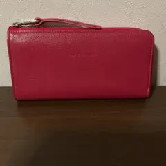 ☆開店セール☆ 新品未使用 美品 ロンシャン レザー ロゴエンボス 長財布のサムネイル