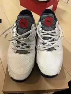 ゴルフシューズ　プーマ　27.5センチ