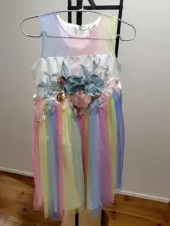 発表会　子どもドレス　フェアリードレス　130cm