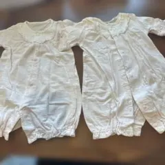 西松屋 ベビー ロンパース 2枚セット 50-60cmのサムネイル