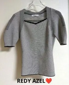 REDYAZEL❤️ボーダートップス