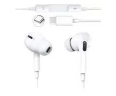 有線イヤホン Type-C マイク付 HIFI高音質 クリア通話 iPhone