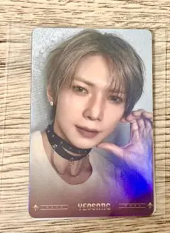 ATEEZ YEOSANG ヨサン　Higher タイムピース　BAD トレカ