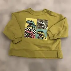 恐竜プリント トレーナー サイズ90